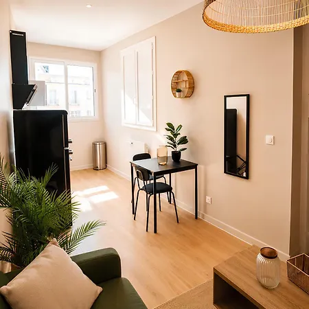 T2 Proche De Et Centre Historique - Linge & Menage Inclus Apartman *